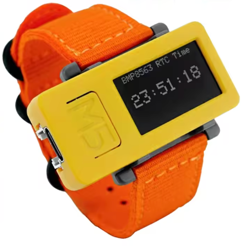 M5Stickスマートウォッチ