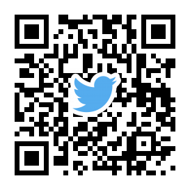 Twitter QRコード